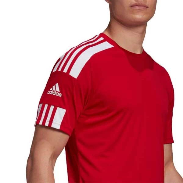 Adidas Squadra 21 Trainingsoberteil Kurzarm Rot 6 Adidas Squadra 21 Trainingsoberteil Kurzarm Rot – Bild 4