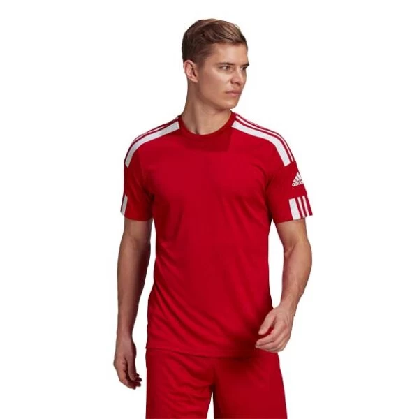 Adidas Squadra 21 Trainingsoberteil Kurzarm Rot 8 Adidas Squadra 21 Trainingsoberteil Kurzarm Rot – Bild 6