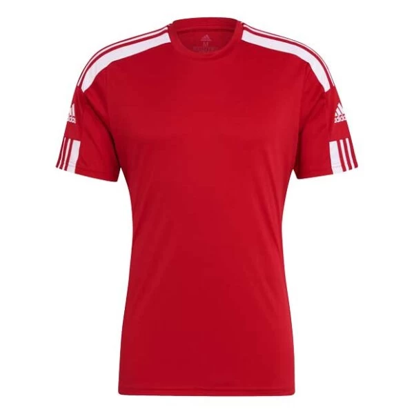 Adidas Squadra 21 Trainingsoberteil Kurzarm Rot 10 Adidas Squadra 21 Trainingsoberteil Kurzarm Rot – Bild 8