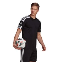 Adidas Squadra 21 Trainingsoberteil Kurzarm Schwarz -Pro Sport Verkauf adidas squadra 21 trainingsoberteil kurzarm schwarz6