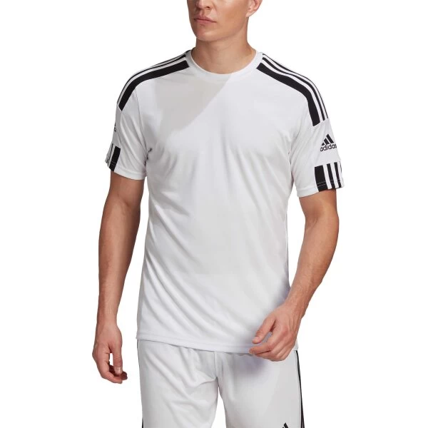 Adidas Squadra 21 Trainingsoberteil Kurzarm Weiß 8 Adidas Squadra 21 Trainingsoberteil Kurzarm Weiß – Bild 6