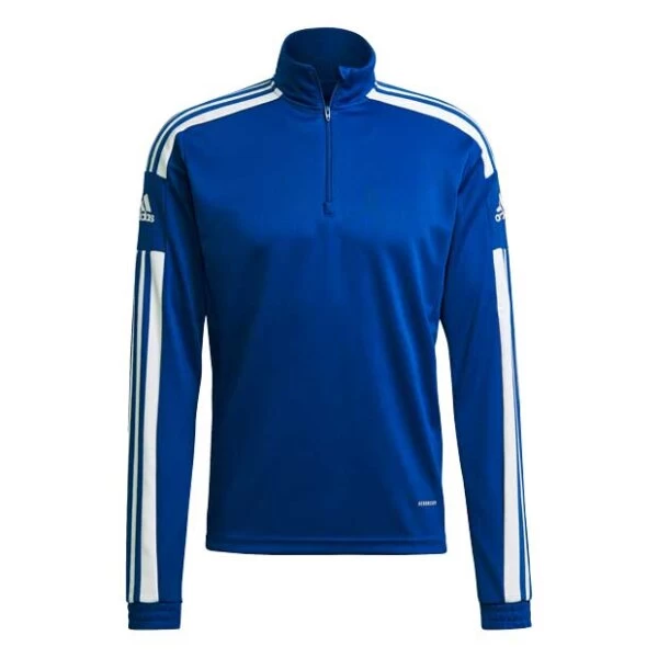 Adidas Squadra 21 Trainingsoberteil Langarm Blau 10 Adidas Squadra 21 Trainingsoberteil Langarm Blau – Bild 8