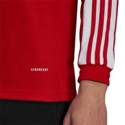 Adidas Squadra 21 Trainingsoberteil Langarm Rot -Pro Sport Verkauf adidas squadra 21 trainingsoberteil langarm rot4