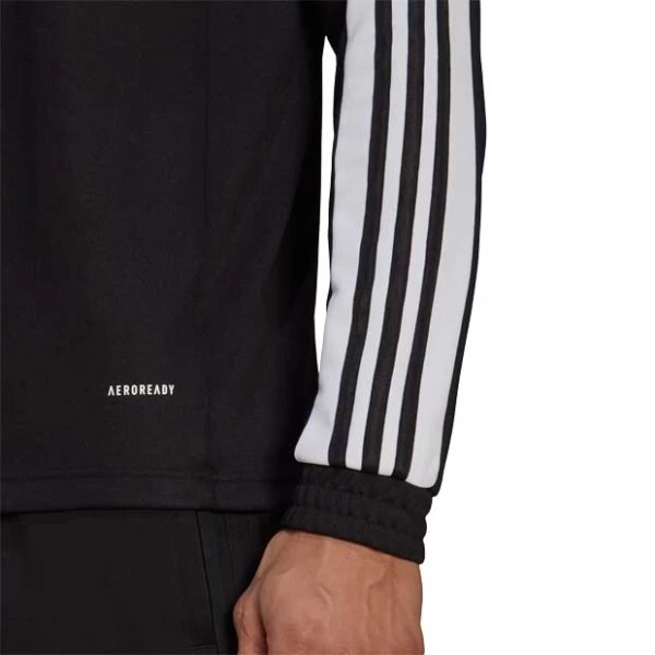 Adidas Squadra 21 Trainingsoberteil Langarm Schwarz 7 Adidas Squadra 21 Trainingsoberteil Langarm Schwarz – Bild 5