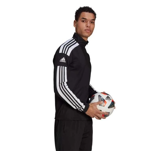Adidas Squadra 21 Trainingsoberteil Langarm Schwarz 9 Adidas Squadra 21 Trainingsoberteil Langarm Schwarz – Bild 7