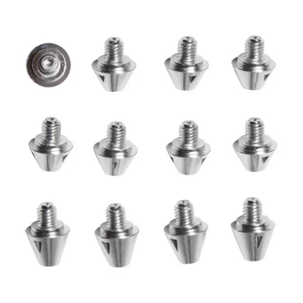 Adidas Stollen Konisch Silber 4 Adidas Stollen Konisch Silber – Bild 2