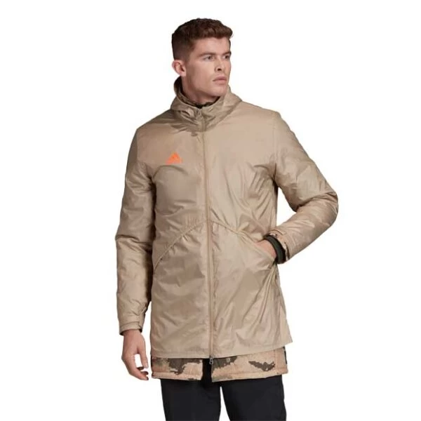 Adidas Tango Jacke Beige 9 Adidas Tango Jacke Beige – Bild 7