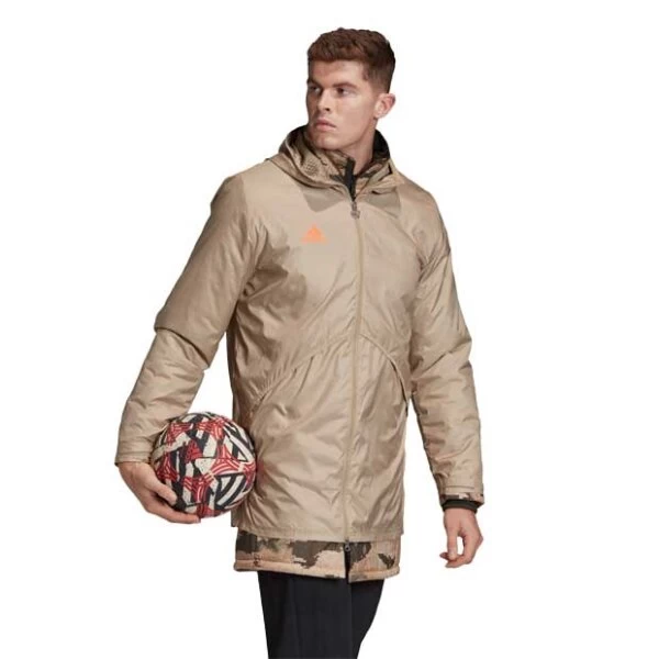 Adidas Tango Jacke Beige 10 Adidas Tango Jacke Beige – Bild 8