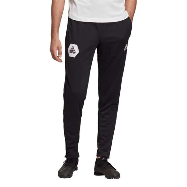 Adidas Tango Jogginghose Schwarz/weiß 4 Adidas Tango Jogginghose Schwarz/weiß – Bild 2