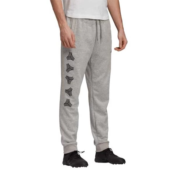 Adidas Tango Logo Herren Jogginghose Grau 4 Adidas Tango Logo Herren Jogginghose Grau – Bild 2