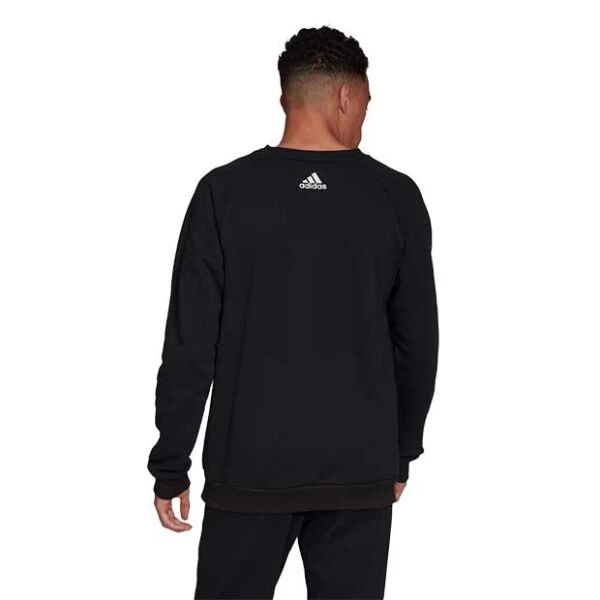 Adidas Tango Logo Sweatshirt Schwarz/weiß 5 Adidas Tango Logo Sweatshirt Schwarz/weiß – Bild 3
