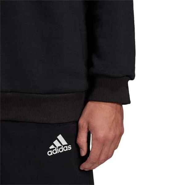 Adidas Tango Logo Sweatshirt Schwarz/weiß 7 Adidas Tango Logo Sweatshirt Schwarz/weiß – Bild 5