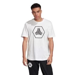 Adidas Tango Logo T-Shirt Weiß -Pro Sport Verkauf adidas tango logo t shirt weiss7