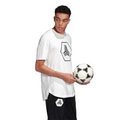 Adidas Tango Logo T-Shirt Weiß -Pro Sport Verkauf adidas tango logo t shirt weiss8