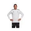 Adidas Tango Mid-Weight Langarmshirt Weiß -Pro Sport Verkauf adidas tango mid weight langarmshirt weiss 1