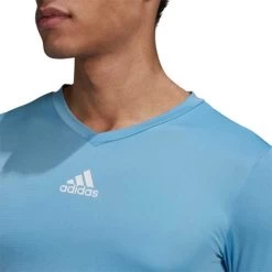 Adidas Team Base Funktionsshirt Hellblau -Pro Sport Verkauf adidas team base funktionsshirt hellblau3