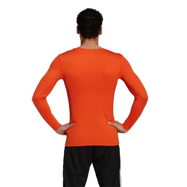 Adidas Team Base Funktionsshirt Orange 5 Adidas Team Base Funktionsshirt Orange – Bild 3