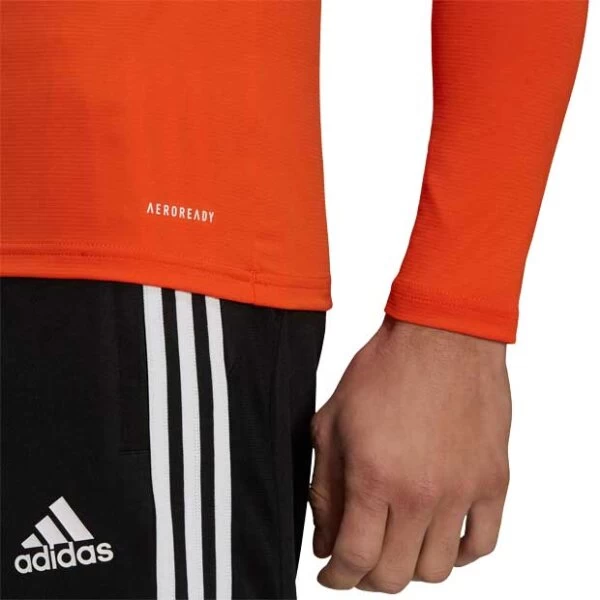 Adidas Team Base Funktionsshirt Orange 7 Adidas Team Base Funktionsshirt Orange – Bild 5