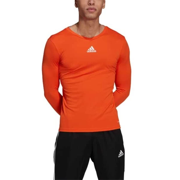 Adidas Team Base Funktionsshirt Orange 8 Adidas Team Base Funktionsshirt Orange – Bild 6