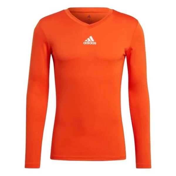 Adidas Team Base Funktionsshirt Orange 10 Adidas Team Base Funktionsshirt Orange – Bild 8