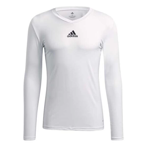 Adidas Team Base Funktionsshirt Weiß 10 Adidas Team Base Funktionsshirt Weiß – Bild 8