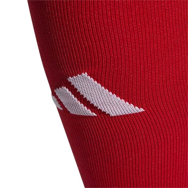 Adidas Team Sleeve 18 Stutzen Ohne Fuß Rot 5 Adidas Team Sleeve 18 Stutzen Ohne Fuß Rot – Bild 3