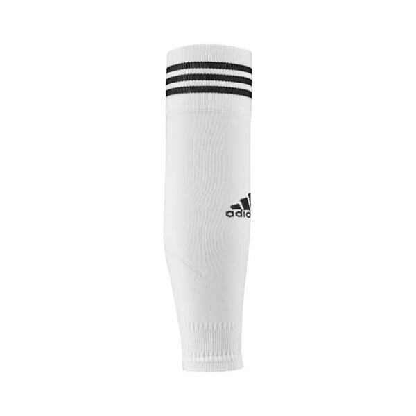 Adidas Team Sleeve 18 Stutzen Ohne Fuß Weiß 4 Adidas Team Sleeve 18 Stutzen Ohne Fuß Weiß – Bild 2