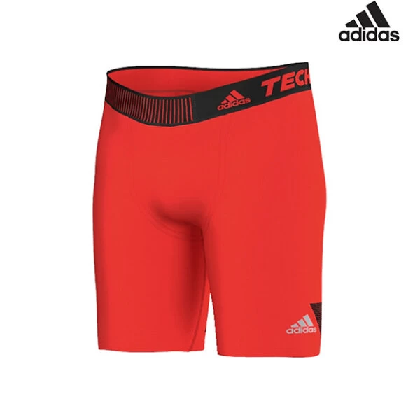 Adidas Techfit Cool Short Tight Rot 4 Adidas Techfit Cool Short Tight Rot – Bild 2