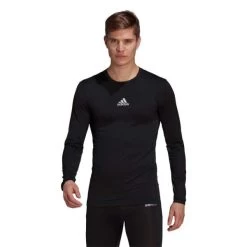 Adidas TechFit Funktionsshirt Schwarz -Pro Sport Verkauf adidas techfit funktionsshirt schwarz 3