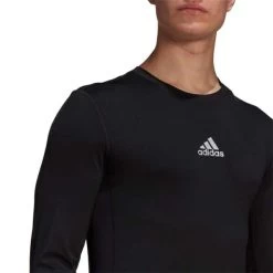 Adidas TechFit Funktionsshirt Schwarz -Pro Sport Verkauf adidas techfit funktionsshirt schwarz3