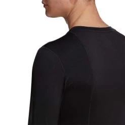 Adidas TechFit Funktionsshirt Schwarz -Pro Sport Verkauf adidas techfit funktionsshirt schwarz4