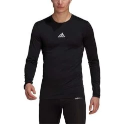 Adidas TechFit Funktionsshirt Schwarz -Pro Sport Verkauf adidas techfit funktionsshirt schwarz5