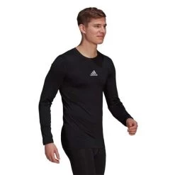 Adidas TechFit Funktionsshirt Schwarz -Pro Sport Verkauf adidas techfit funktionsshirt schwarz6