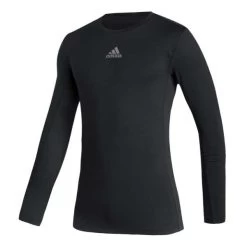 Adidas TechFit Funktionsshirt Schwarz -Pro Sport Verkauf adidas techfit funktionsshirt schwarz8