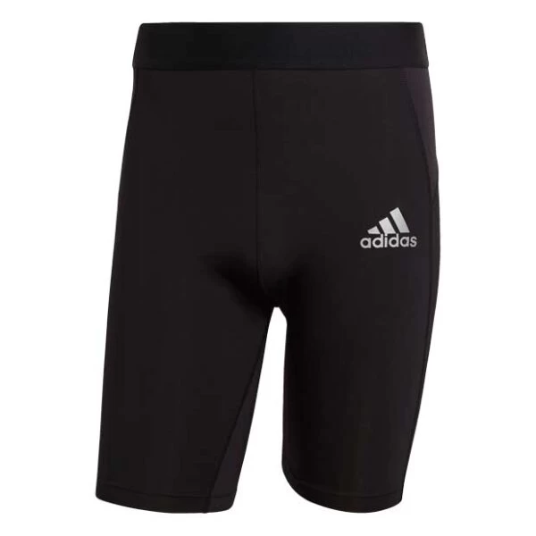 Adidas Techfit Funktionsshort Schwarz 5 Adidas Techfit Funktionsshort Schwarz – Bild 3