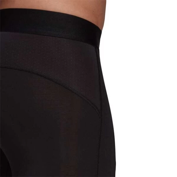 Adidas Techfit Funktionsshort Schwarz 9 Adidas Techfit Funktionsshort Schwarz – Bild 7