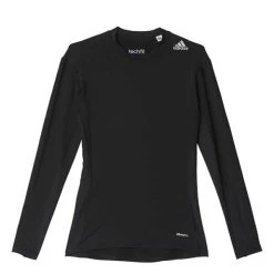 Adidas TechFit Langarmshirt Schwarz -Pro Sport Verkauf adidas techfit langarmshirt schwarz5