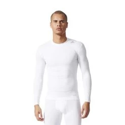 Adidas TechFit Langarmshirt Weiß 12 Adidas TechFit Langarmshirt Weiß -Pro Sport Verkauf adidas techfit langarmshirt weiss 2