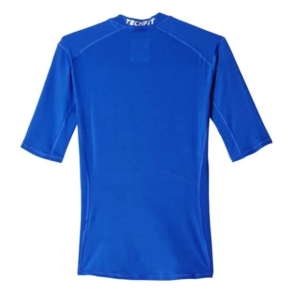 Adidas TechFit Shirt Blau 6 Adidas TechFit Shirt Blau – Bild 4