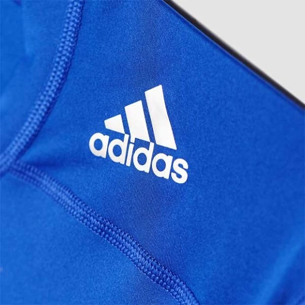 Adidas TechFit Shirt Blau 7 Adidas TechFit Shirt Blau – Bild 5