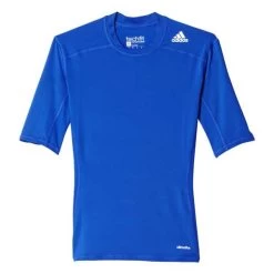 Adidas TechFit Shirt Blau 17 Adidas TechFit Shirt Blau -Pro Sport Verkauf adidas techfit shirt blau6