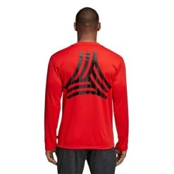 Adidas Terry Langarmshirt Rot/schwarz 13 Adidas Terry Langarmshirt Rot/schwarz -Pro Sport Verkauf adidas terry langarmshirt rot schwarz2