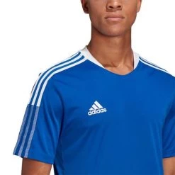 Adidas Tiro 21 Trainingsoberteil Kurzarm Blau -Pro Sport Verkauf adidas tiro 21 trainingsoberteil kurzarm blau3