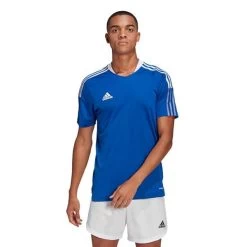 Adidas Tiro 21 Trainingsoberteil Kurzarm Blau -Pro Sport Verkauf adidas tiro 21 trainingsoberteil kurzarm blau5
