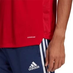 Adidas Tiro 21 Trainingsoberteil Kurzarm Rot -Pro Sport Verkauf adidas tiro 21 trainingsoberteil kurzarm rot3
