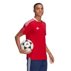 Adidas Tiro 21 Trainingsoberteil Kurzarm Rot -Pro Sport Verkauf adidas tiro 21 trainingsoberteil kurzarm rot5