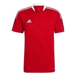 Adidas Tiro 21 Trainingsoberteil Kurzarm Rot -Pro Sport Verkauf adidas tiro 21 trainingsoberteil kurzarm rot6
