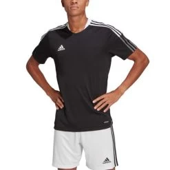 Adidas Tiro 21 Trainingsoberteil Kurzarm Schwarz -Pro Sport Verkauf adidas tiro 21 trainingsoberteil kurzarm schwarz4