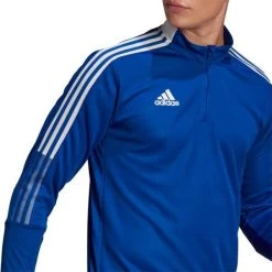 Adidas Tiro 21 Trainingsoberteil Langarm Blau -Pro Sport Verkauf adidas tiro 21 trainingsoberteil langarm blau4