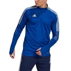 Adidas Tiro 21 Trainingsoberteil Langarm Blau -Pro Sport Verkauf adidas tiro 21 trainingsoberteil langarm blau5